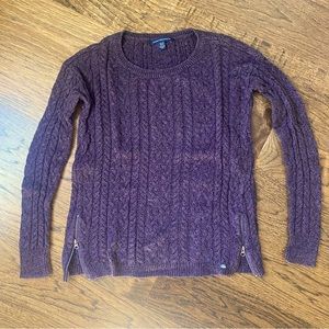 American Eagle Cable Knit Sweater
